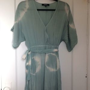 LuLus Mint Green Maxi Dress